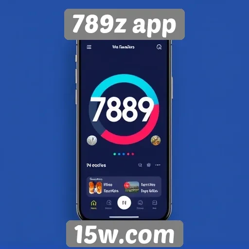 Experiência do usuário e interface do 789z app